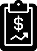 Chart icon symbol image for data statistic analysis illustration vector