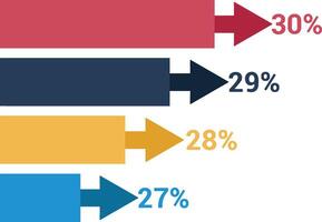 Chart icon symbol image for data statistic analysis illustration vector