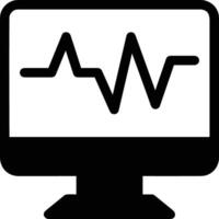 Chart icon symbol image for data statistic analysis illustration vector