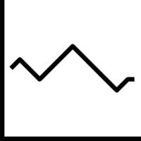 Chart icon symbol image for data statistic analysis illustration vector