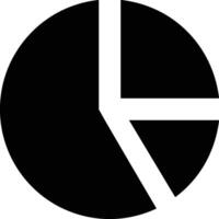 Chart icon symbol image for data statistic analysis illustration vector