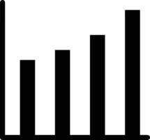 Chart icon symbol image for data statistic analysis illustration vector