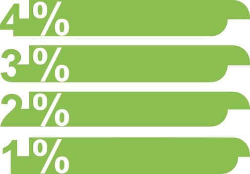 Chart icon symbol image for data statistic analysis illustration vector