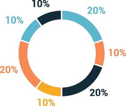 Chart icon symbol image for data statistic analysis illustration vector