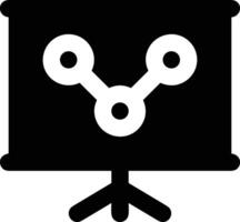 Chart icon symbol image for data statistic analysis illustration vector