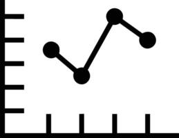 Chart icon symbol image for data statistic analysis illustration vector