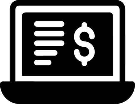 Chart icon symbol image for data statistic analysis illustration vector