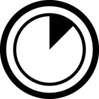 Chart icon symbol image for data statistic analysis illustration vector