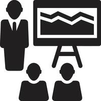 Chart icon symbol image for data statistic analysis illustration vector
