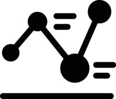 Chart icon symbol image for data statistic analysis illustration vector