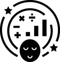Chart icon symbol image for data statistic analysis illustration vector
