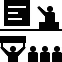 Chart icon symbol image for data statistic analysis illustration vector
