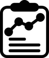 Chart icon symbol image for data statistic analysis illustration vector