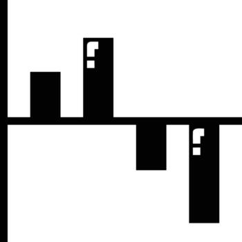 Chart icon symbol image for data statistic analysis illustration vector