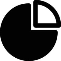 Chart icon symbol image for data statistic analysis illustration vector