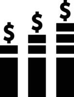 Chart icon symbol image for data statistic analysis illustration vector