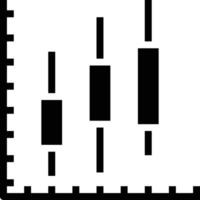 Chart icon symbol image for data statistic analysis illustration vector