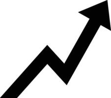 Chart icon symbol image for data statistic analysis illustration vector