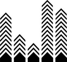 Chart icon symbol image for data statistic analysis illustration vector