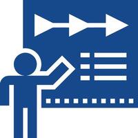 Chart icon symbol image for data statistic analysis illustration vector