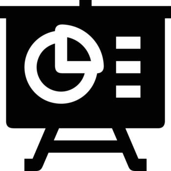 Chart icon symbol image for data statistic analysis illustration vector