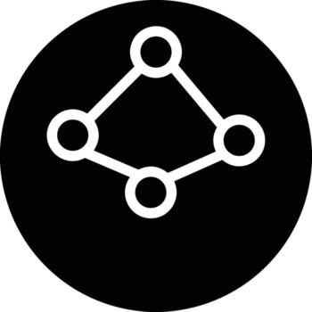 Chart icon symbol image for data statistic analysis illustration vector