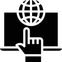 Chart icon symbol image for data statistic analysis illustration vector