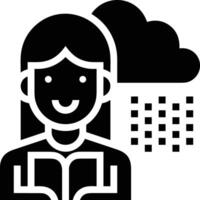 Chart icon symbol image for data statistic analysis illustration vector