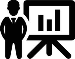 Chart icon symbol image for data statistic analysis illustration vector