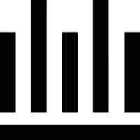 Chart icon symbol image for data statistic analysis illustration vector