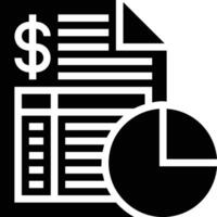 Chart icon symbol image for data statistic analysis illustration vector