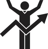 Chart icon symbol image for data statistic analysis illustration vector