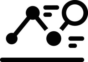 Chart icon symbol image for data statistic analysis illustration vector