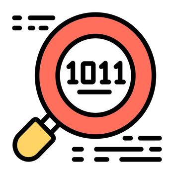 Trendy design of search binary data vector