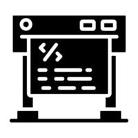 Premium download icon of coding vector