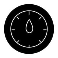 Unique design icon of speedometer vector