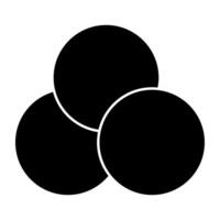 Unique design icon of rgb vector