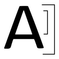Creative design icon of cursor arrow vector