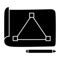 Modern design icon of prototype vector