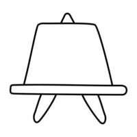 A flat design icon of mouse vector