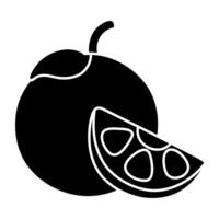 Modern design icon of orange vector