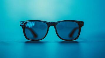 Text banner background for sunglasses product photography photo