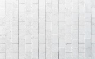 Texture of white wall marble tiles. Abstract background. photo