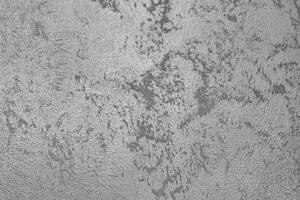 Texture of gray decorative plaster or concrete. Abstract grunge background. photo
