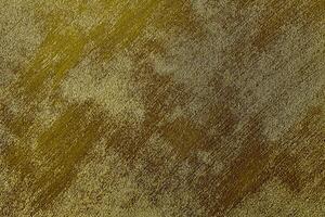 Texture of golden decorative plaster or concrete. Abstract gold grunge background. photo