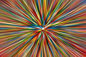 Abstract blurred colorful background. photo