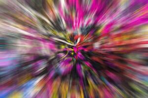 Abstract blurred colorful background. photo