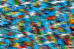 Abstract blurred colorful background. photo
