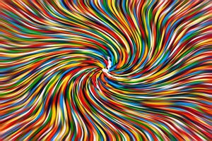 Abstract blurred colorful background. photo