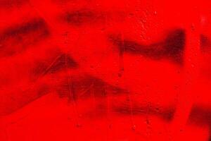 Colorful graffiti painted on a wall. Abstract urban background. Spray painting art. photo